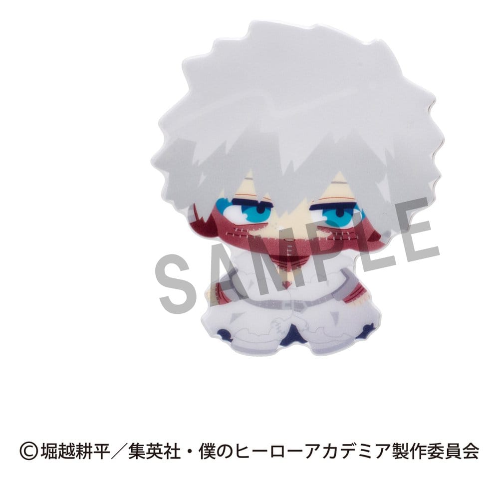 My Hero Academia Karakoro Minifiguren Clear Candy Blind Box Sortiment (8) - Preorder - ETA: 24.12.2026
