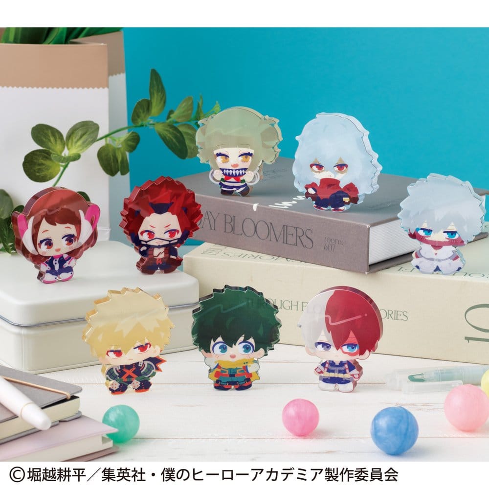 My Hero Academia Karakoro Minifiguren Clear Candy Blind Box Sortiment (8) - Preorder - ETA: 24.12.2026