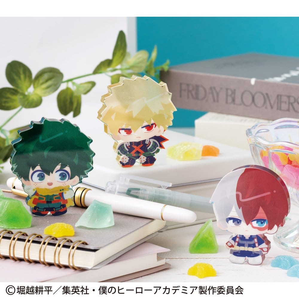 My Hero Academia Karakoro Minifiguren Clear Candy Blind Box Sortiment (8) - Preorder - ETA: 24.12.2026
