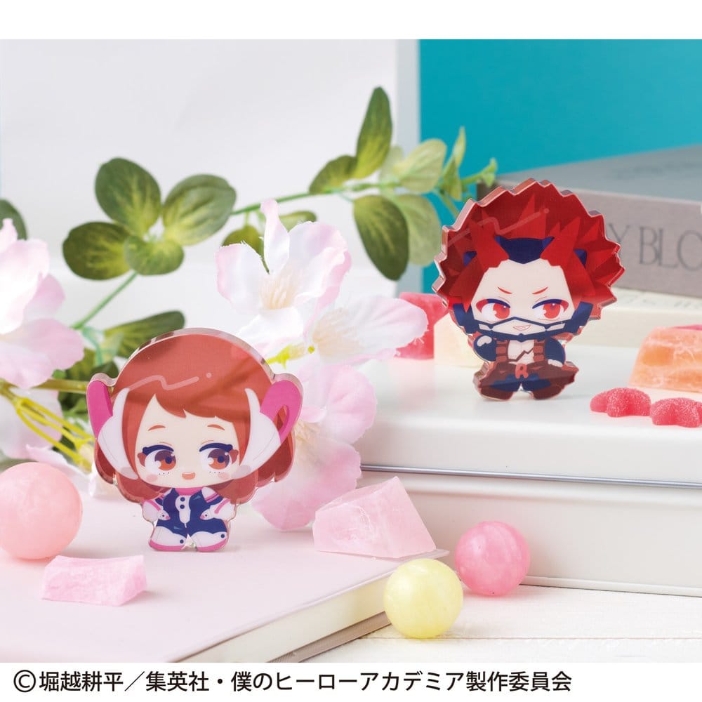 My Hero Academia Karakoro Minifiguren Clear Candy Blind Box Sortiment (8) - Preorder - ETA: 24.12.2026