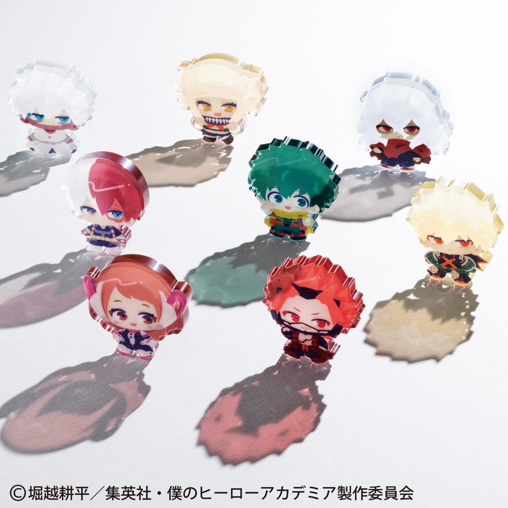 My Hero Academia Karakoro Minifiguren Clear Candy Blind Box Sortiment (8) - Preorder - ETA: 24.12.2026
