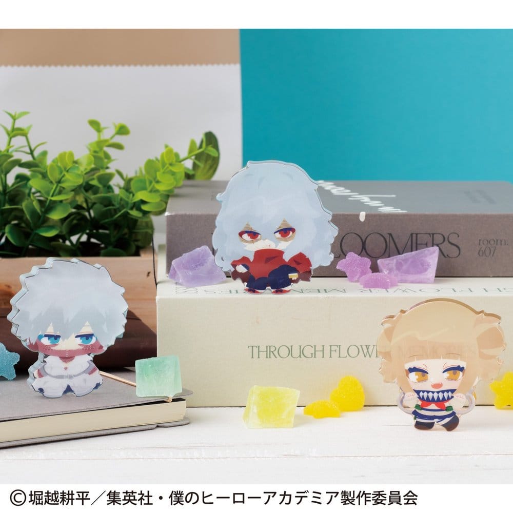 My Hero Academia Karakoro Minifiguren Clear Candy Blind Box Sortiment (8) - Preorder - ETA: 24.12.2026
