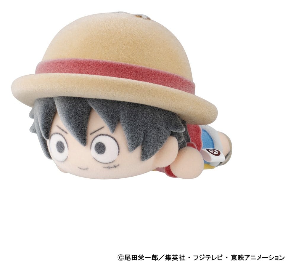 One Piece Nuippo Blind Box Minifiguren 6 cm Display (6) - Preorder - ETA: 25.01.2027