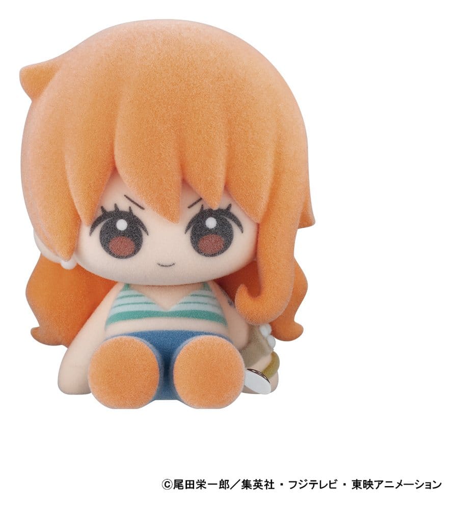 One Piece Nuippo Blind Box Minifiguren 6 cm Display (6) - Preorder - ETA: 25.01.2027