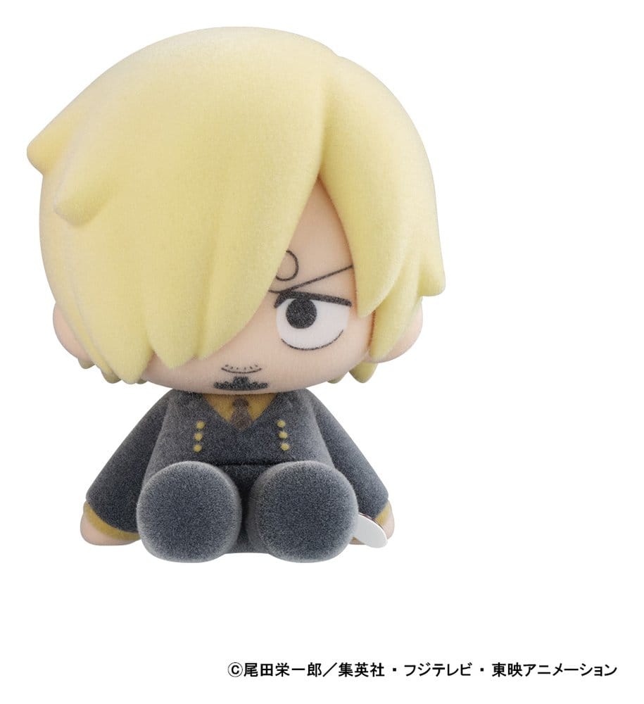 One Piece Nuippo Blind Box Minifiguren 6 cm Display (6) - Preorder - ETA: 25.01.2027