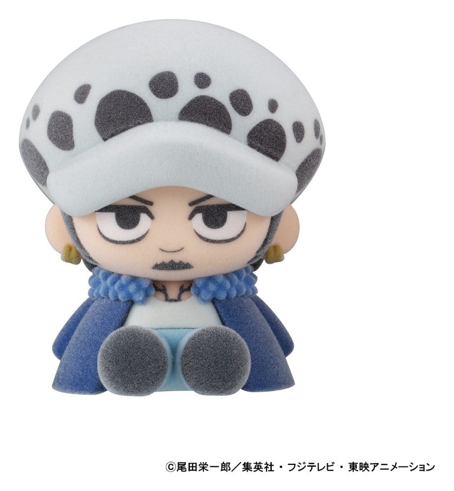 One Piece Nuippo Blind Box Minifiguren 6 cm Display (6) - Preorder - ETA: 25.01.2027