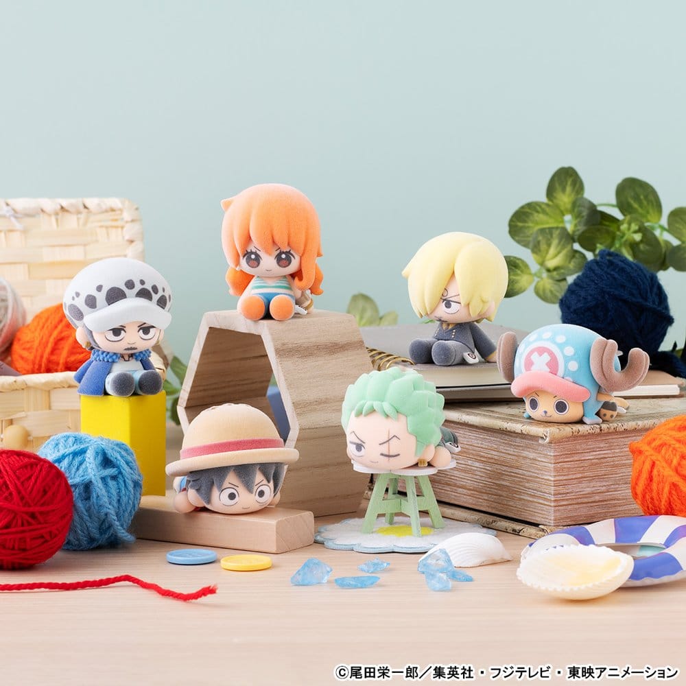 One Piece Nuippo Blind Box Minifiguren 6 cm Display (6) - Preorder - ETA: 25.01.2027