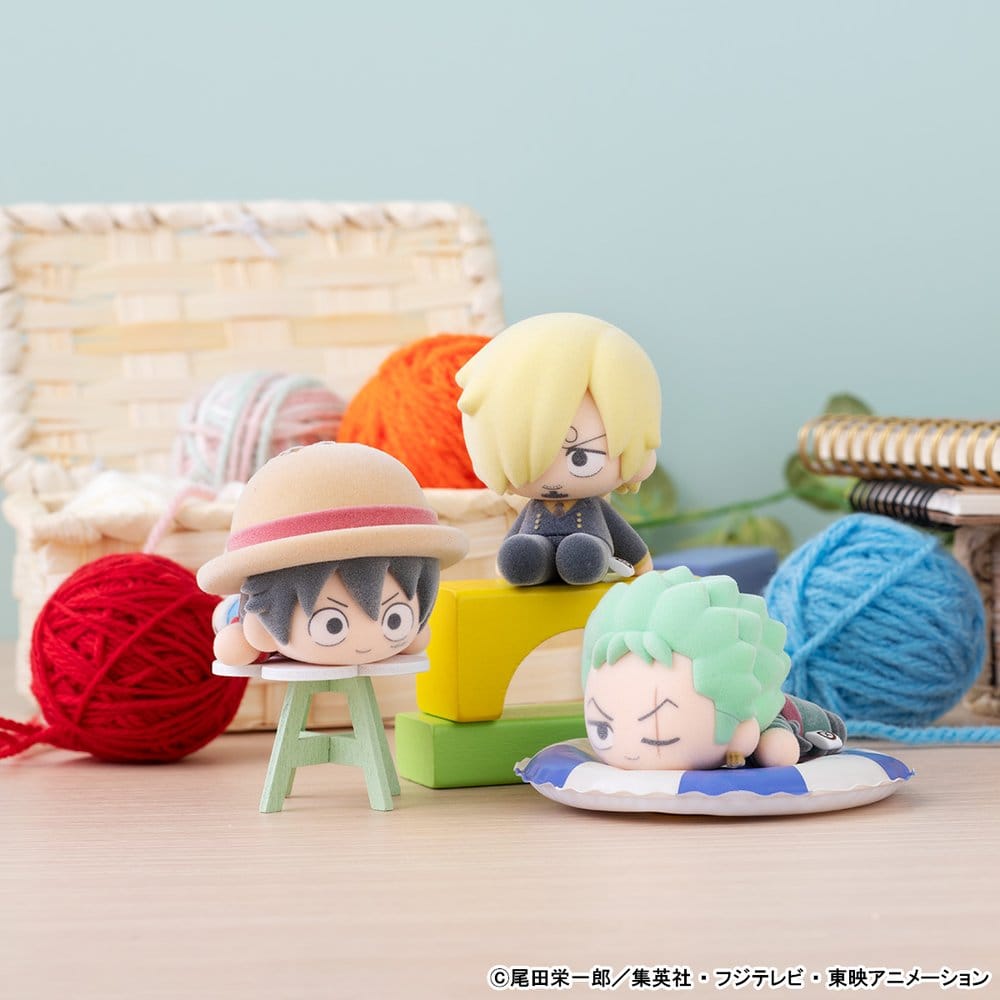 One Piece Nuippo Blind Box Minifiguren 6 cm Display (6) - Preorder - ETA: 25.01.2027