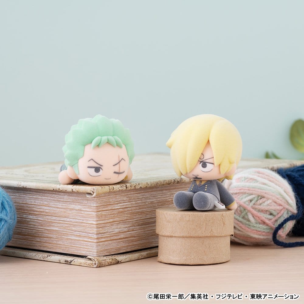 One Piece Nuippo Blind Box Minifiguren 6 cm Display (6) - Preorder - ETA: 25.01.2027