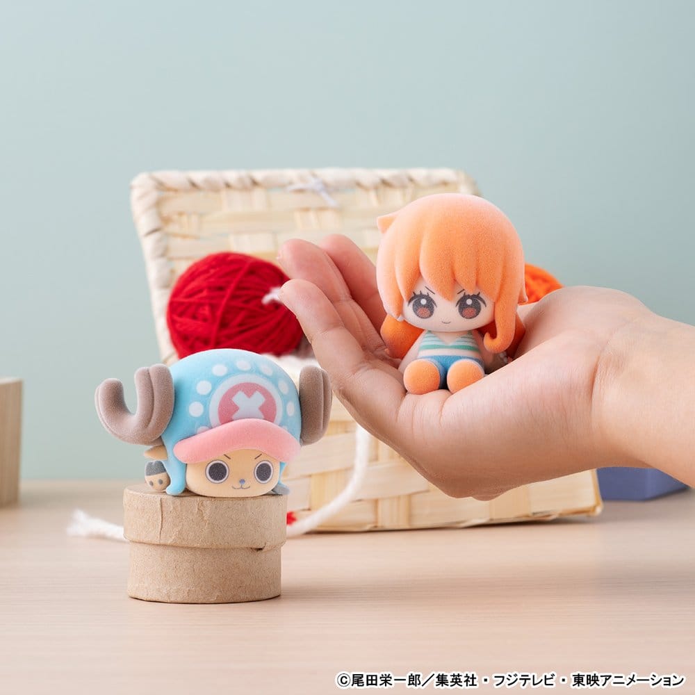 One Piece Nuippo Blind Box Minifiguren 6 cm Display (6) - Preorder - ETA: 25.01.2027