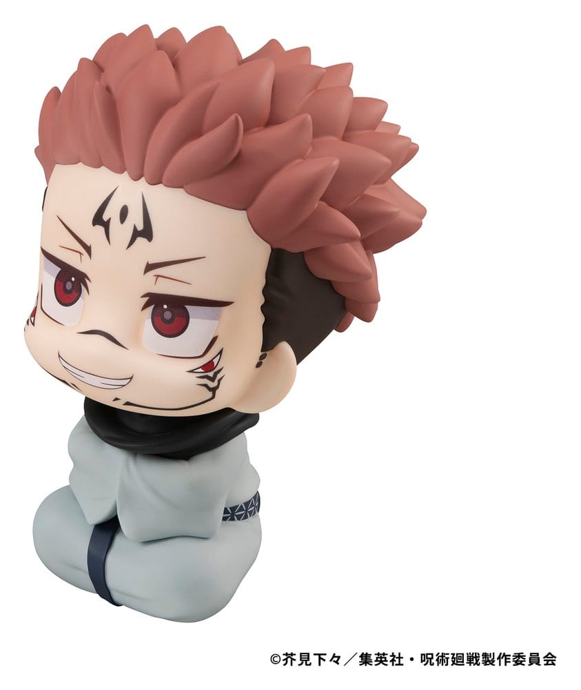 Jujutsu Kaisen Look Up PVC Figur Sukuna 11 cm (Repeat) - Preorder - ETA: 25.02.2027