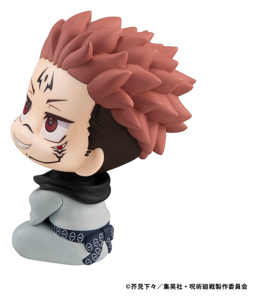 Jujutsu Kaisen Look Up PVC Figur Sukuna 11 cm (Repeat) - Preorder - ETA: 25.02.2027