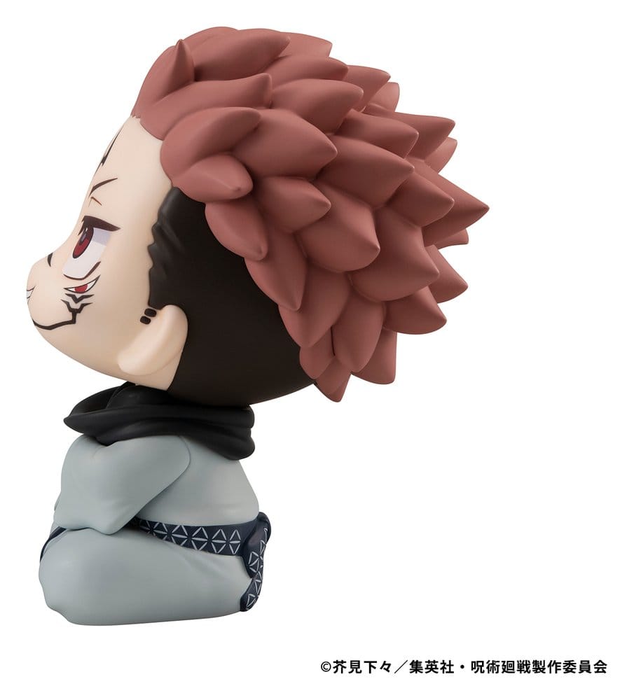 Jujutsu Kaisen Look Up PVC Figur Sukuna 11 cm (Repeat) - Preorder - ETA: 25.02.2027