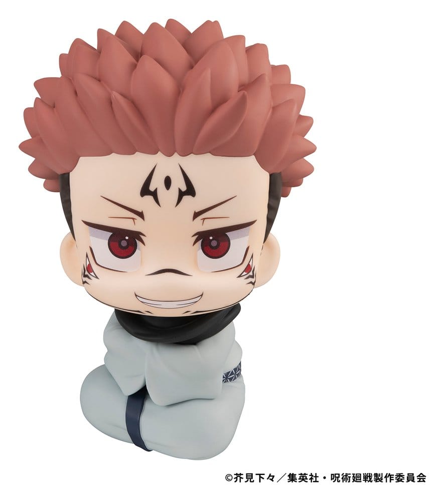 Jujutsu Kaisen Look Up PVC Figur Sukuna 11 cm (Repeat) - Preorder - ETA: 25.02.2027