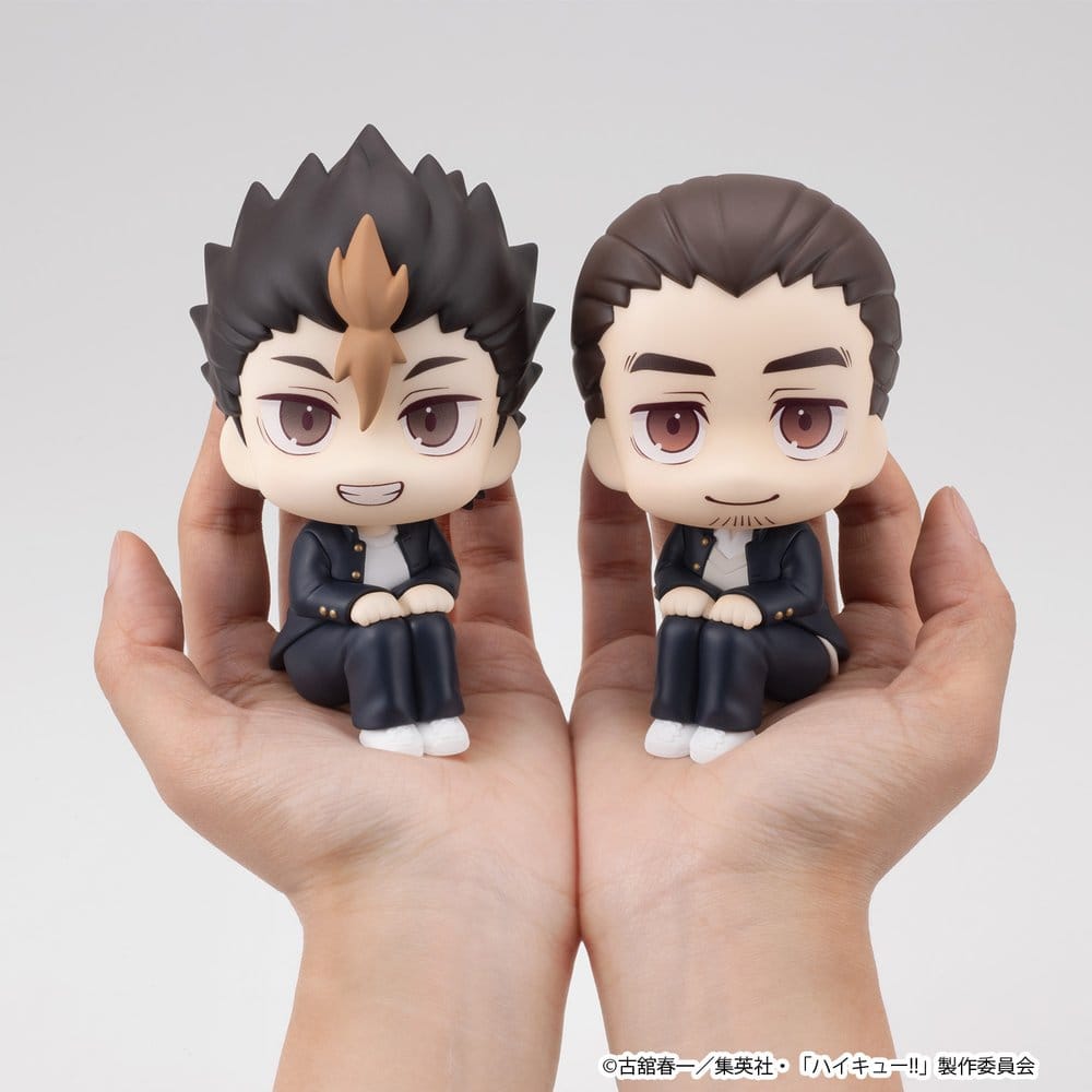 Haikyu!! Look Up PVC Figuren 2er-Pack Yu Nishinoya & Asahi Azumane 11 cm (with gift) - Preorder - ETA: 25.02.2027