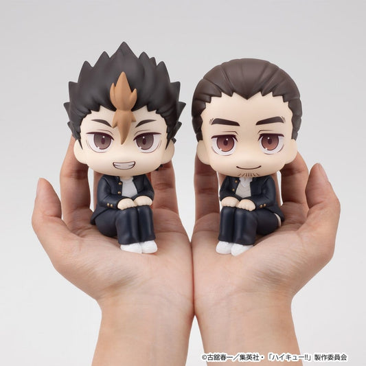 Haikyu!! Look Up PVC Figuren 2er-Pack Yu Nishinoya & Asahi Azumane 11 cm (with gift) - Preorder - ETA: 25.02.2027