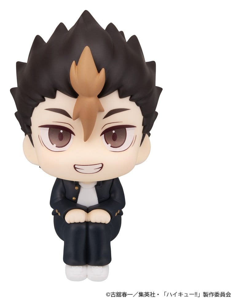 Haikyu!! Look Up PVC Figuren 2er-Pack Yu Nishinoya & Asahi Azumane 11 cm (with gift) - Preorder - ETA: 25.02.2027