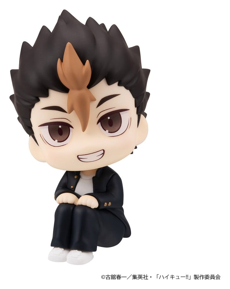 Haikyu!! Look Up PVC Figuren 2er-Pack Yu Nishinoya & Asahi Azumane 11 cm (with gift) - Preorder - ETA: 25.02.2027