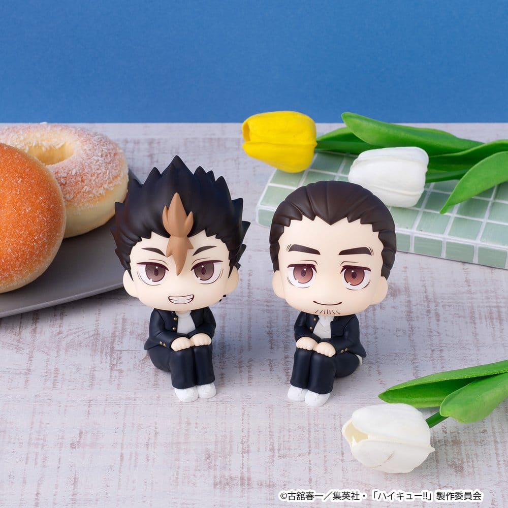 Haikyu!! Look Up PVC Figuren 2er-Pack Yu Nishinoya & Asahi Azumane 11 cm (with gift) - Preorder - ETA: 25.02.2027