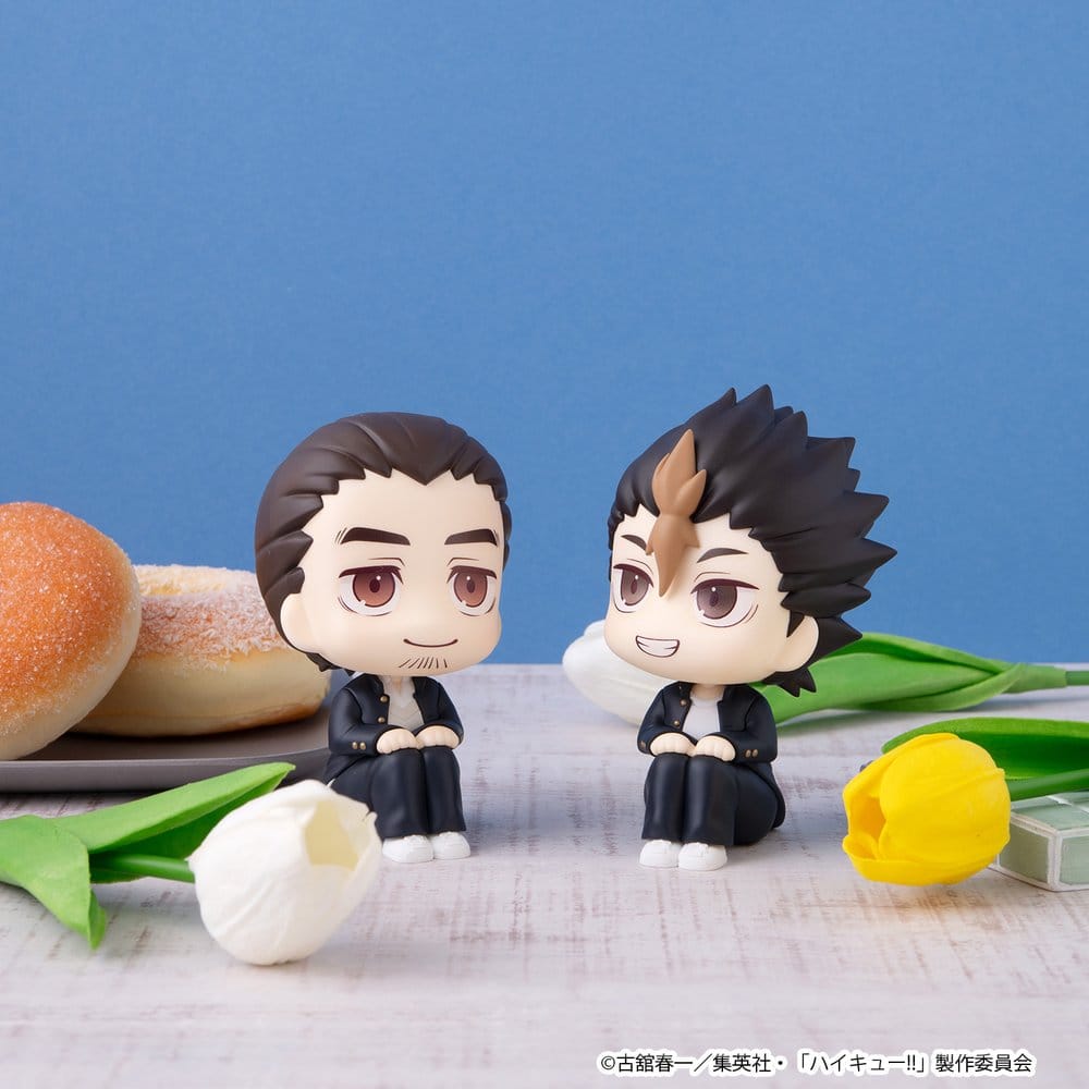 Haikyu!! Look Up PVC Figuren 2er-Pack Yu Nishinoya & Asahi Azumane 11 cm (with gift) - Preorder - ETA: 25.02.2027