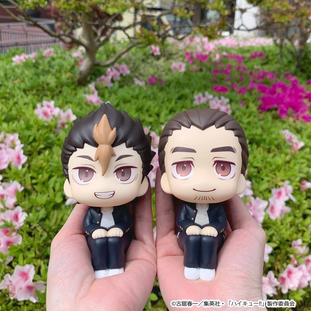 Haikyu!! Look Up PVC Figuren 2er-Pack Yu Nishinoya & Asahi Azumane 11 cm (with gift) - Preorder - ETA: 25.02.2027