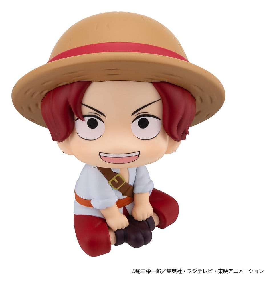 One Piece Look Up PVC Figur Shanks Childhood Ver. 11 cm - Preorder - ETA: 25.02.2027
