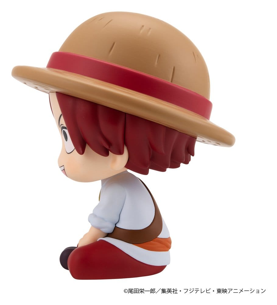 One Piece Look Up PVC Figur Shanks Childhood Ver. 11 cm - Preorder - ETA: 25.02.2027