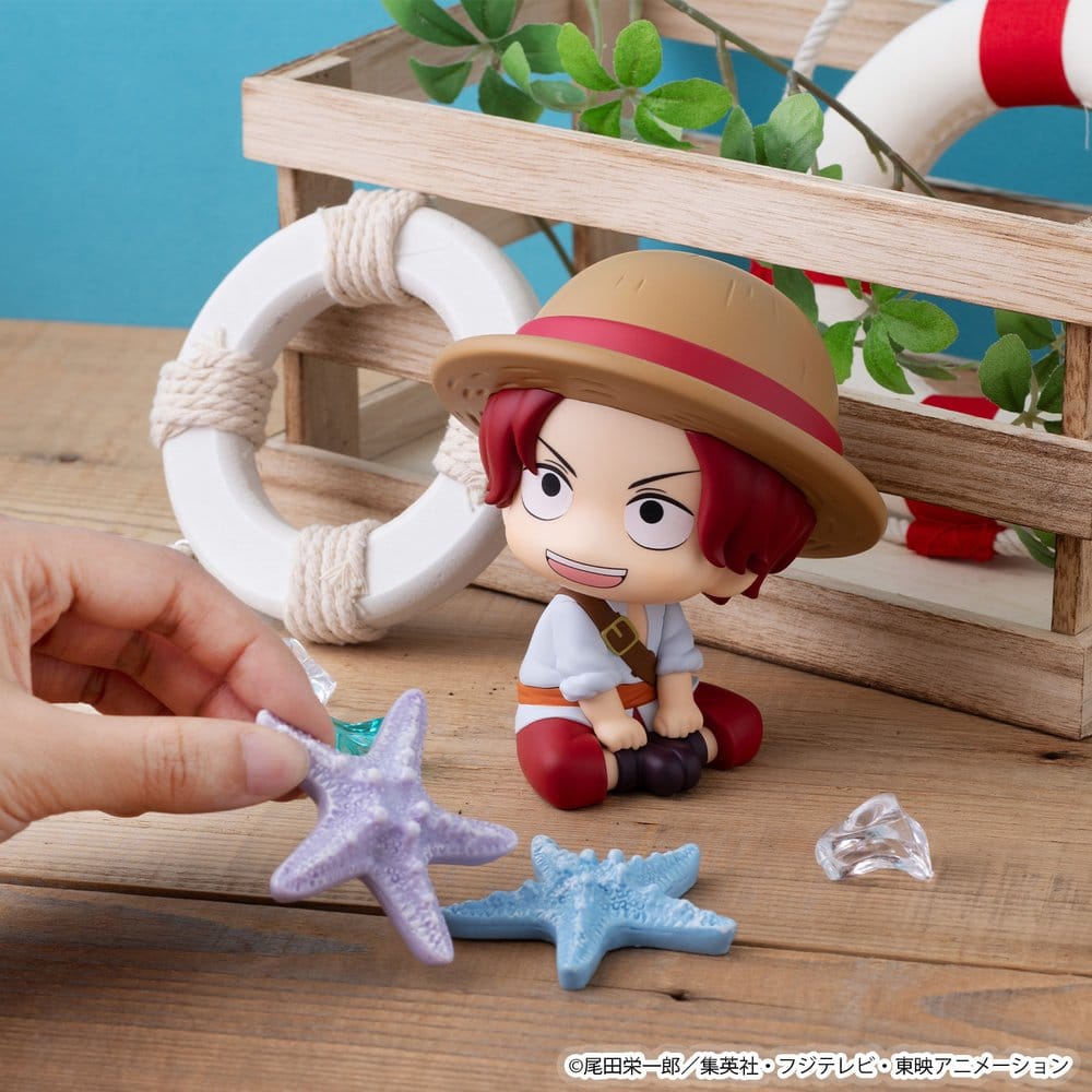 One Piece Look Up PVC Figur Shanks Childhood Ver. 11 cm - Preorder - ETA: 25.02.2027