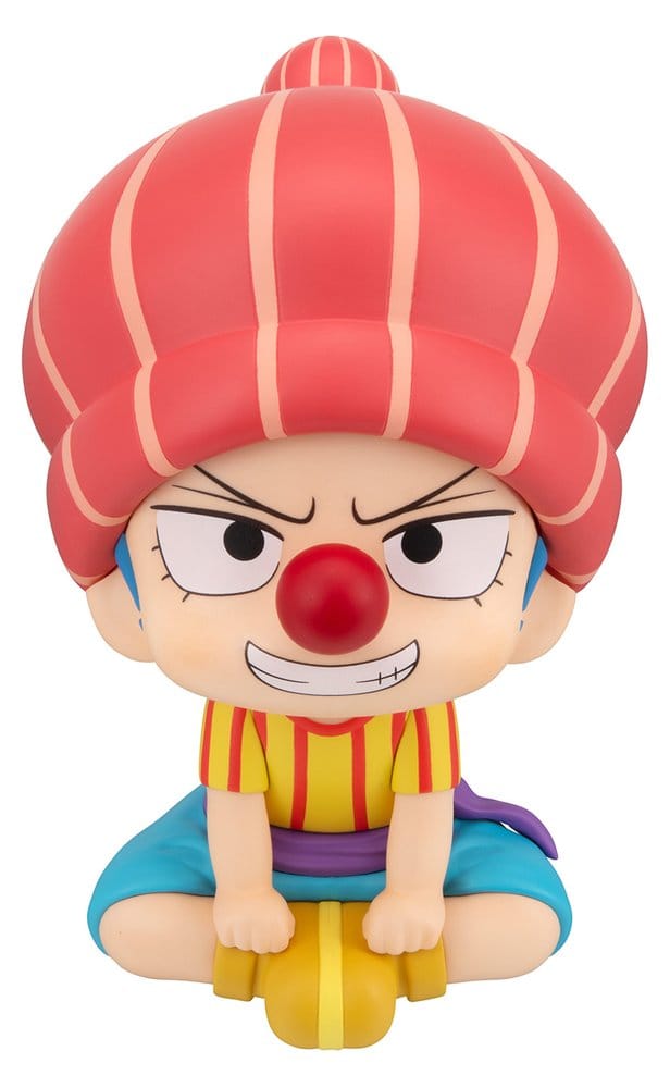One Piece Look Up PVC Figur Buggy Childhood Ver. 11 cm - Preorder - ETA: 25.02.2027