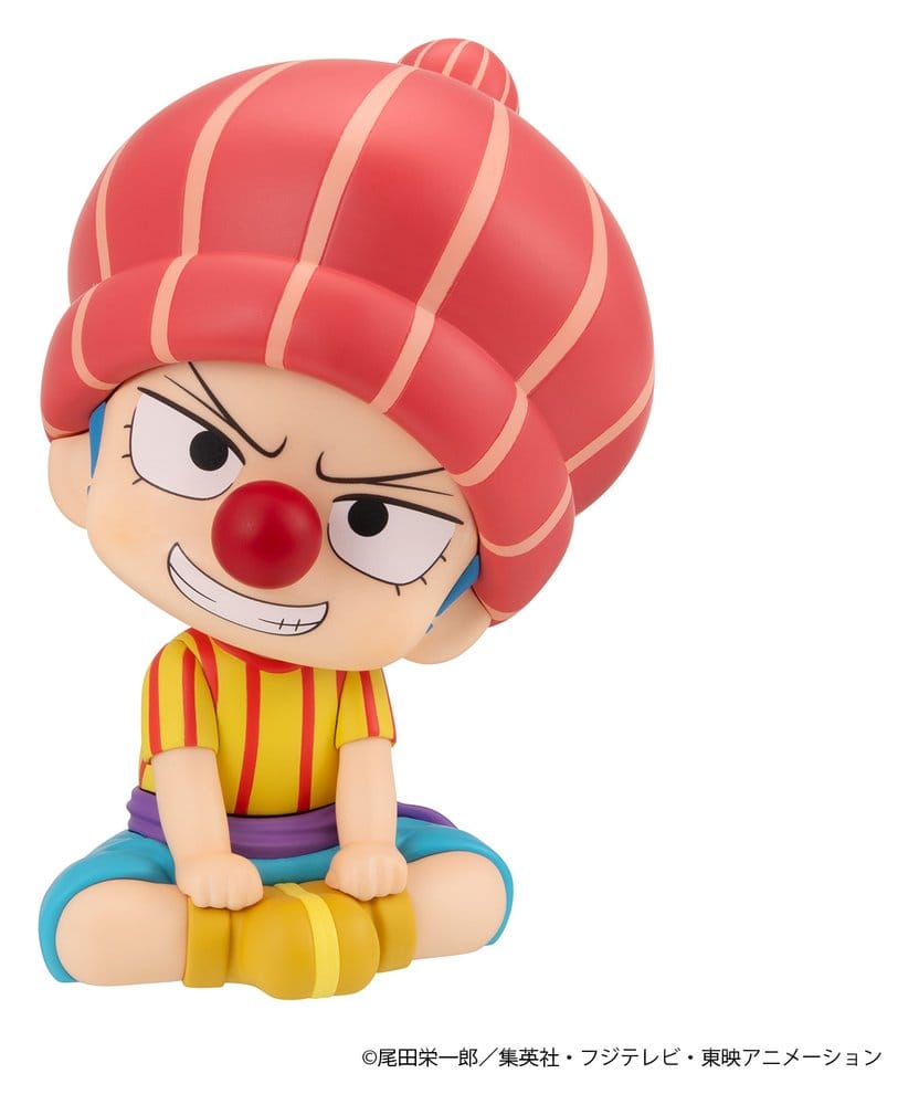 One Piece Look Up PVC Figur Buggy Childhood Ver. 11 cm - Preorder - ETA: 25.02.2027