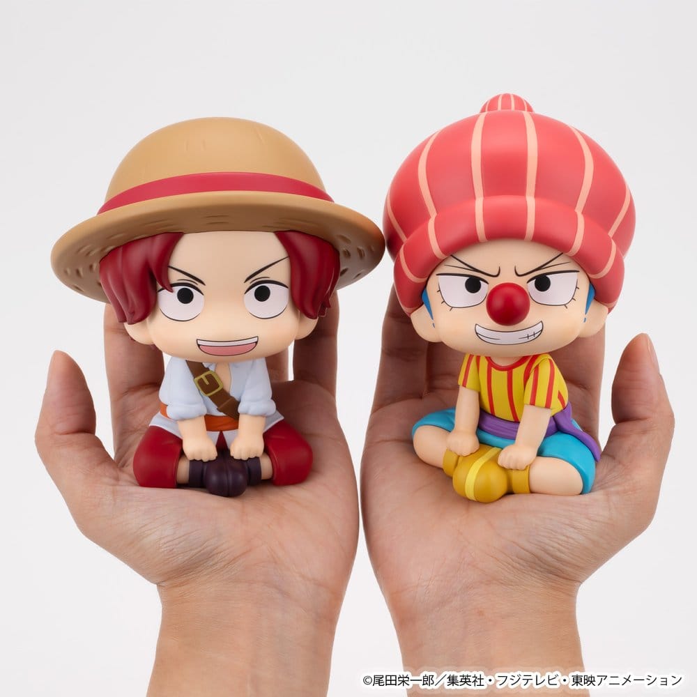 One Piece Look Up PVC Figuren 2er-Pack Shanks & Buggy Childhood Ver. 11 cm (with gift) - Preorder - ETA: 25.02.2027