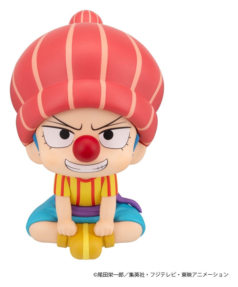 One Piece Look Up PVC Figuren 2er-Pack Shanks & Buggy Childhood Ver. 11 cm (with gift) - Preorder - ETA: 25.02.2027