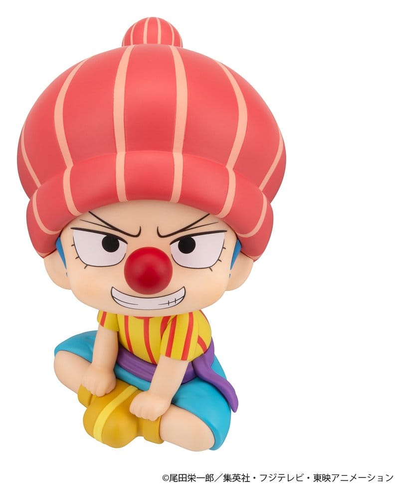 One Piece Look Up PVC Figuren 2er-Pack Shanks & Buggy Childhood Ver. 11 cm (with gift) - Preorder - ETA: 25.02.2027