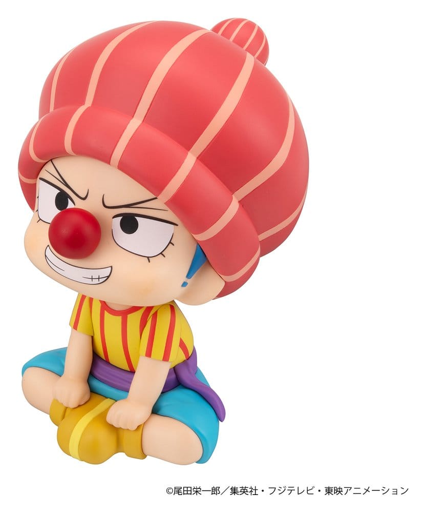One Piece Look Up PVC Figuren 2er-Pack Shanks & Buggy Childhood Ver. 11 cm (with gift) - Preorder - ETA: 25.02.2027