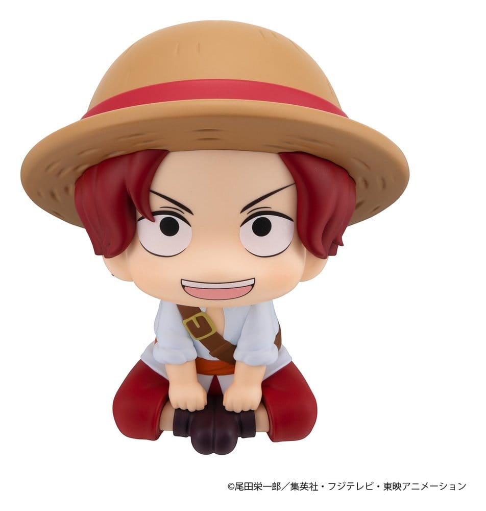 One Piece Look Up PVC Figuren 2er-Pack Shanks & Buggy Childhood Ver. 11 cm (with gift) - Preorder - ETA: 25.02.2027