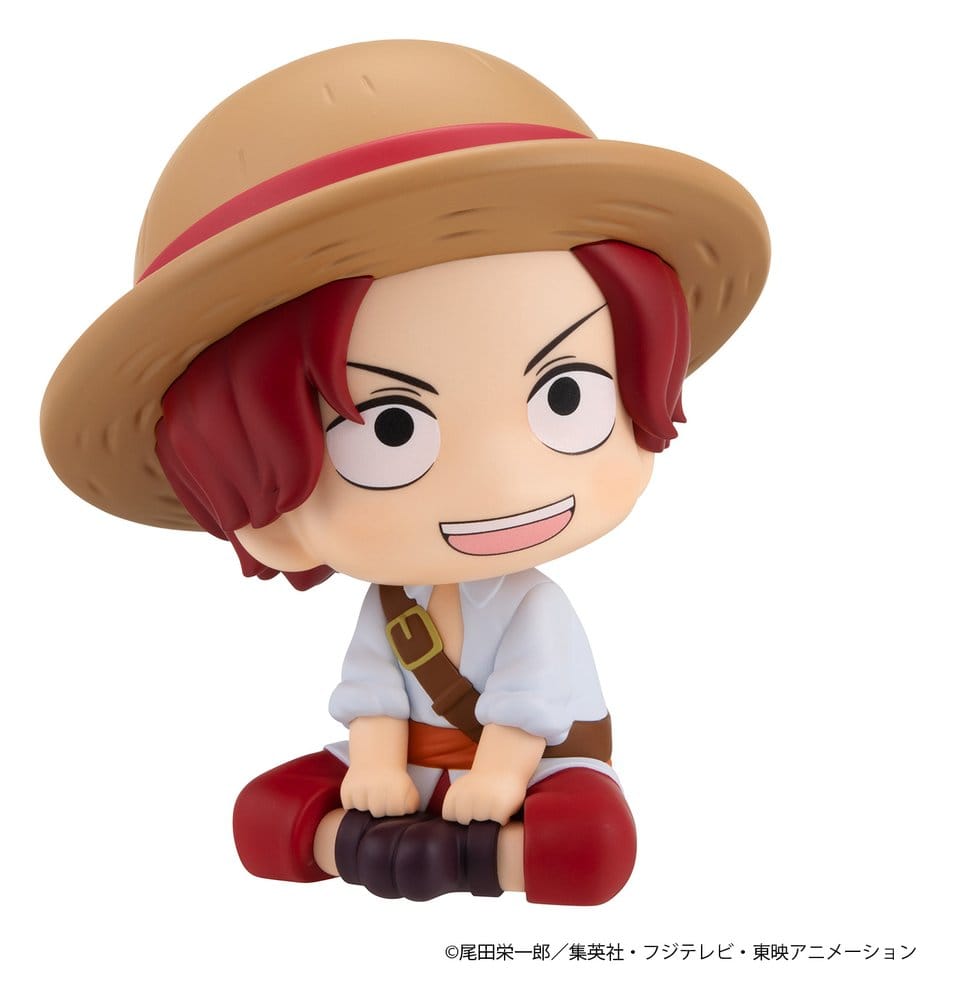 One Piece Look Up PVC Figuren 2er-Pack Shanks & Buggy Childhood Ver. 11 cm (with gift) - Preorder - ETA: 25.02.2027