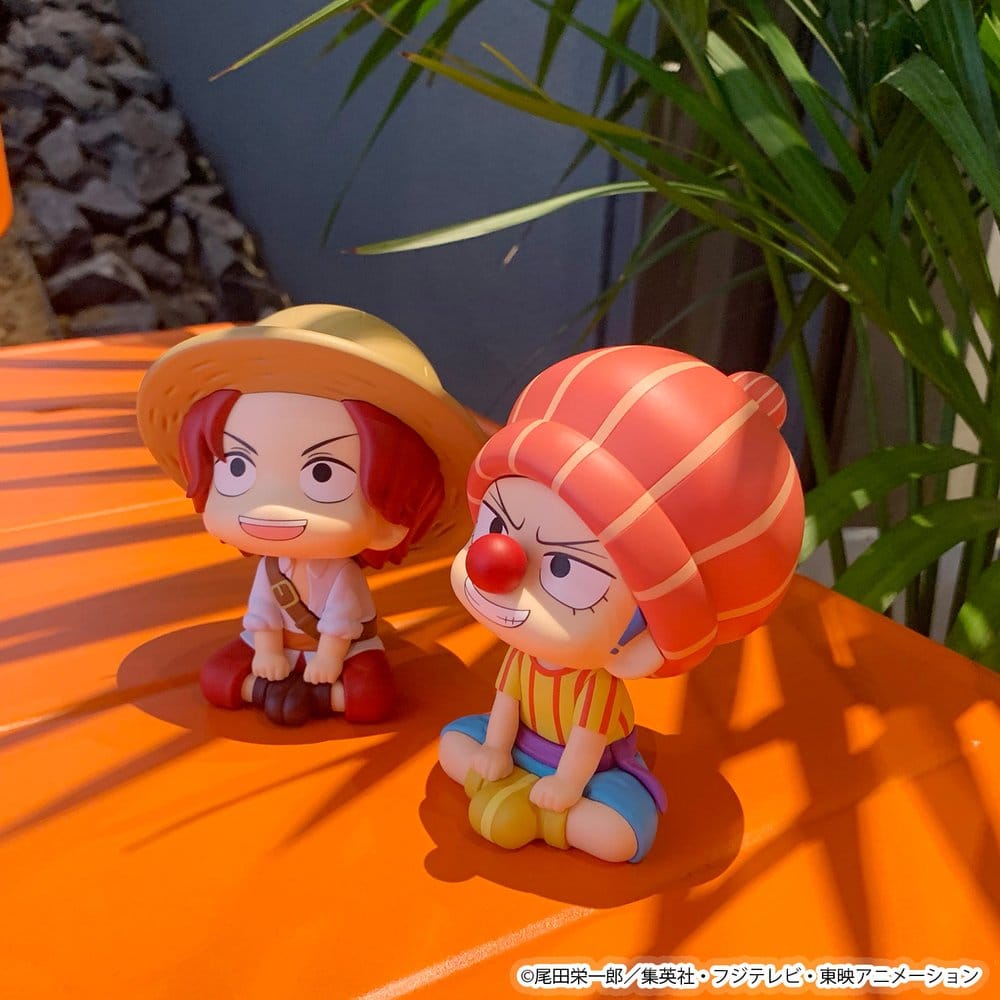 One Piece Look Up PVC Figuren 2er-Pack Shanks & Buggy Childhood Ver. 11 cm (with gift) - Preorder - ETA: 25.02.2027