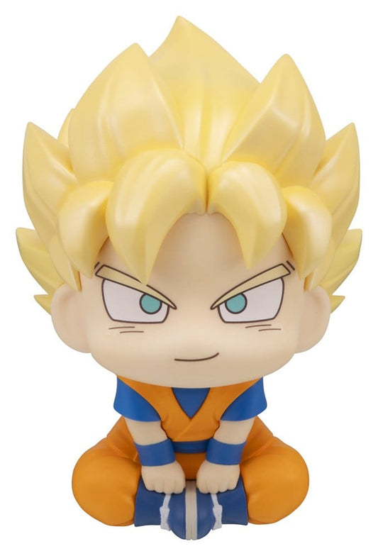 Dragon Ball DAIMA Look Up PVC Figur Super Saiyan Son Goku (mini) 11 cm - Preorder - ETA: 25.02.2027