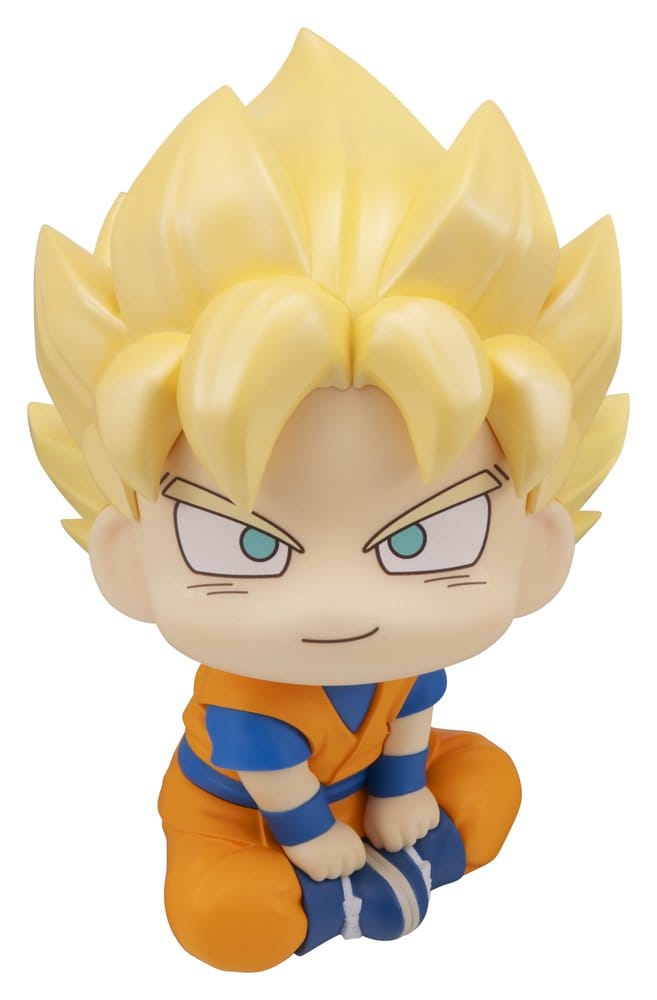 Dragon Ball DAIMA Look Up PVC Figur Super Saiyan Son Goku (mini) 11 cm - Preorder - ETA: 25.02.2027