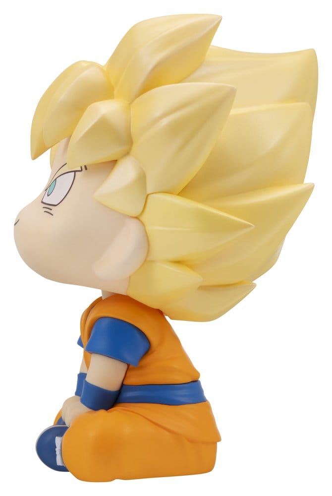 Dragon Ball DAIMA Look Up PVC Figur Super Saiyan Son Goku (mini) 11 cm - Preorder - ETA: 25.02.2027