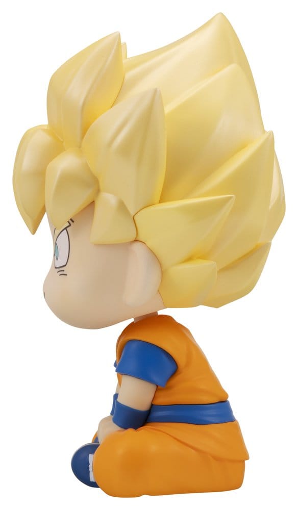 Dragon Ball DAIMA Look Up PVC Figur Super Saiyan Son Goku (mini) 11 cm - Preorder - ETA: 25.02.2027