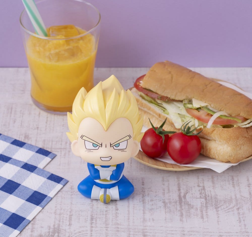 Dragon Ball DAIMA Look Up PVC Figuren 2er-Pack Super Saiyan Son Goku (mini) & Super Saiyan Vegeta (mini) 11 cm (with gift) - Preorder - ETA: 25.02.2027