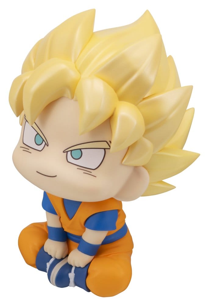 Dragon Ball DAIMA Look Up PVC Figuren 2er-Pack Super Saiyan Son Goku (mini) & Super Saiyan Vegeta (mini) 11 cm (with gift) - Preorder - ETA: 25.02.2027