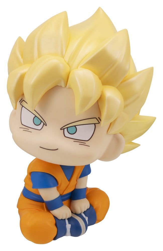 Dragon Ball DAIMA Look Up PVC Figuren 2er-Pack Super Saiyan Son Goku (mini) & Super Saiyan Vegeta (mini) 11 cm (with gift) - Preorder - ETA: 25.02.2027