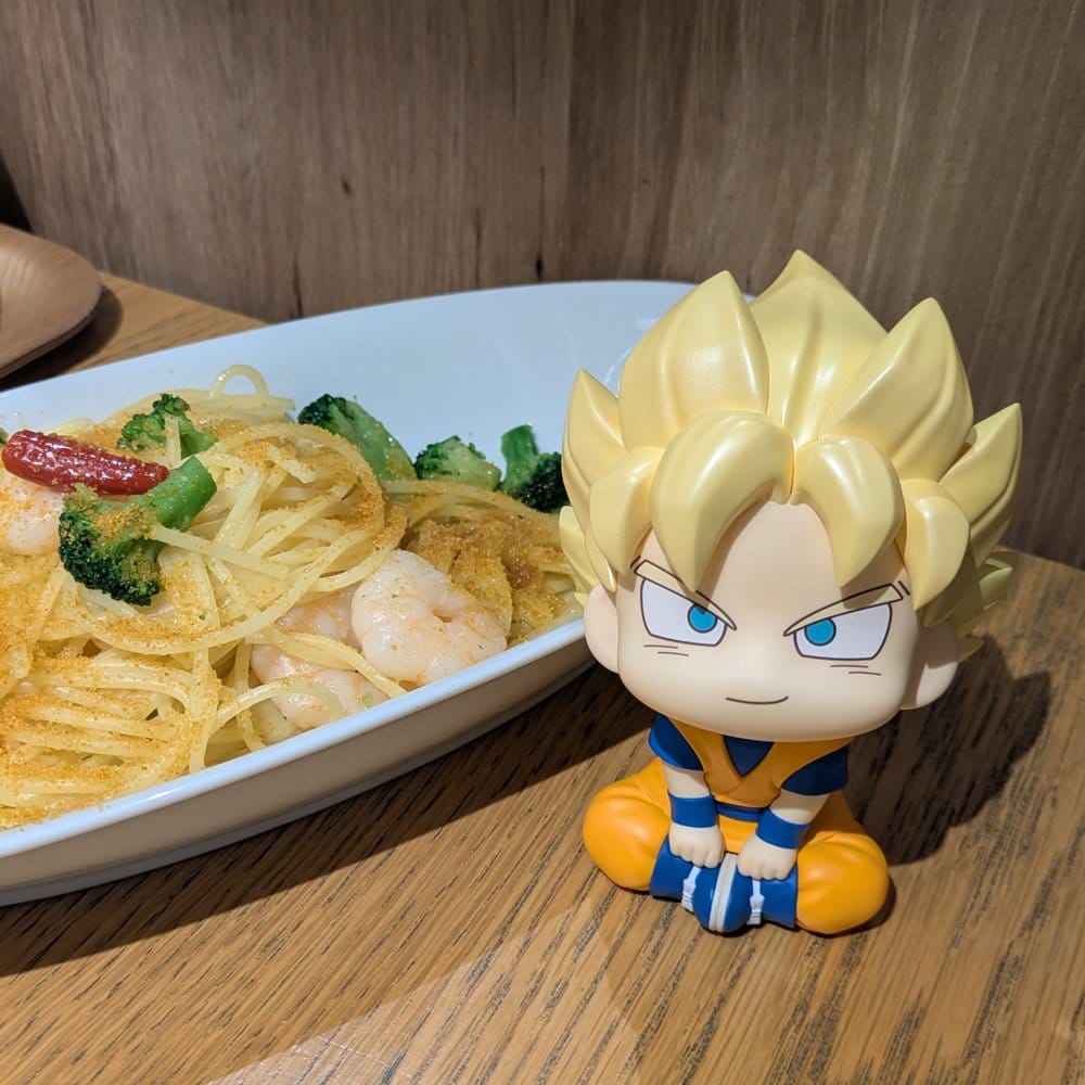 Dragon Ball DAIMA Look Up PVC Figuren 2er-Pack Super Saiyan Son Goku (mini) & Super Saiyan Vegeta (mini) 11 cm (with gift) - Preorder - ETA: 25.02.2027