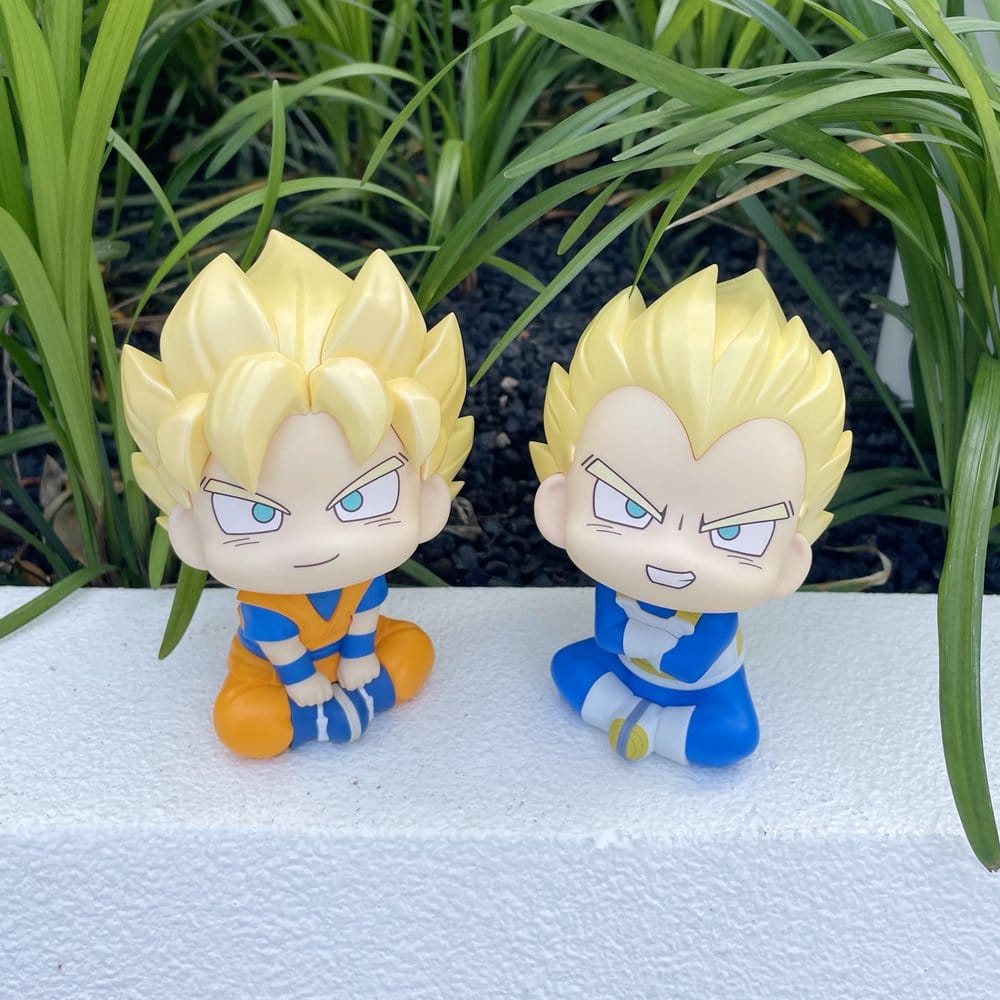 Dragon Ball DAIMA Look Up PVC Figuren 2er-Pack Super Saiyan Son Goku (mini) & Super Saiyan Vegeta (mini) 11 cm (with gift) - Preorder - ETA: 25.02.2027