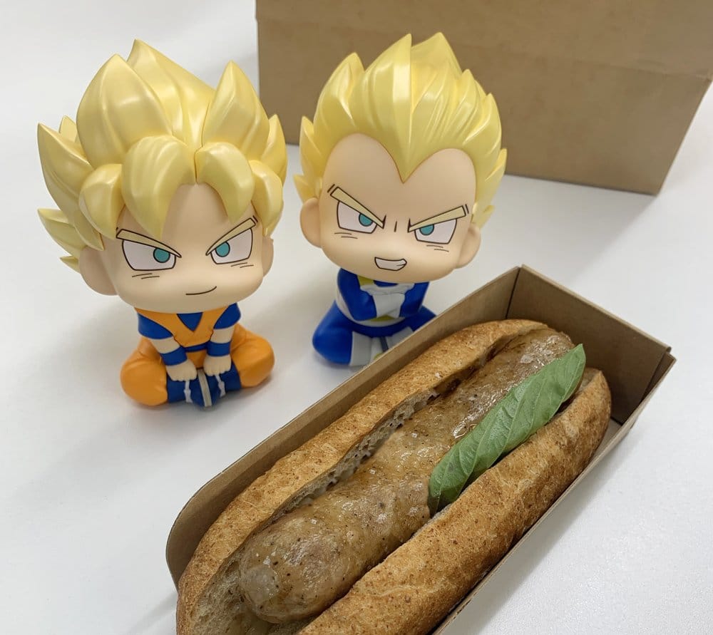 Dragon Ball DAIMA Look Up PVC Figuren 2er-Pack Super Saiyan Son Goku (mini) & Super Saiyan Vegeta (mini) 11 cm (with gift) - Preorder - ETA: 25.02.2027