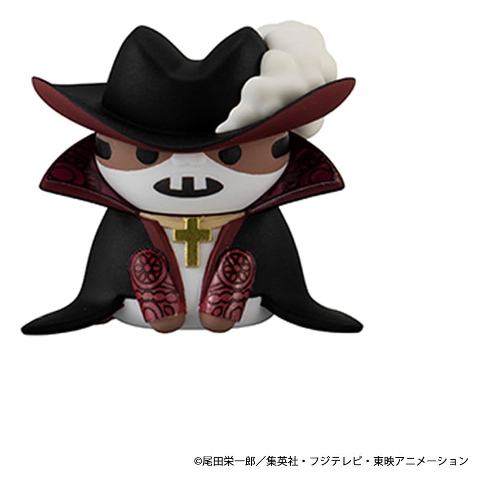 One Piece Mega Cat Project Nyan Piece Nyan! Luffy & the Seven Warlords of the Sea Minifiguren 3 cm Blind Box Display (8) (Repeat) - Preorder - ETA: 25.01.2027