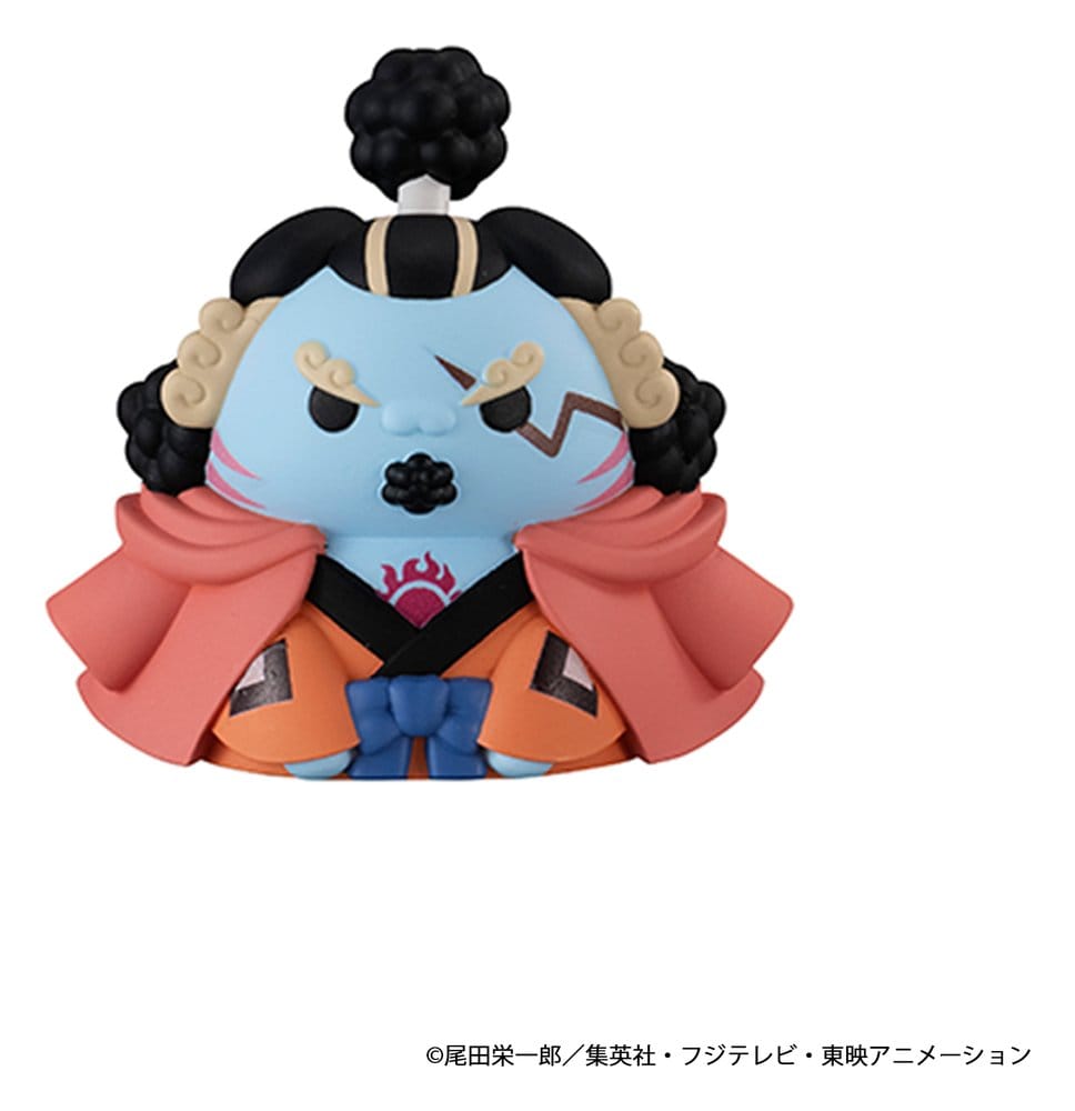 One Piece Mega Cat Project Nyan Piece Nyan! Luffy & the Seven Warlords of the Sea Minifiguren 3 cm Blind Box Display (8) (Repeat) - Preorder - ETA: 25.01.2027