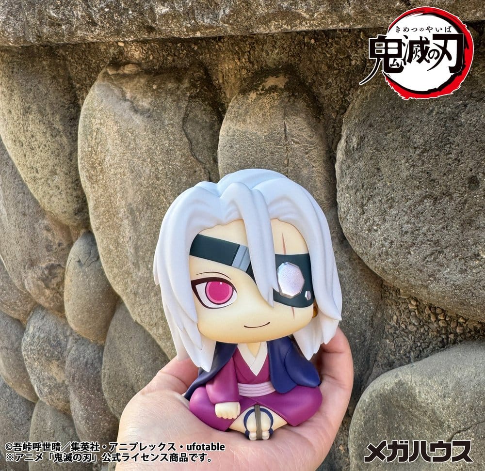 Demon Slayer: Kimetsu no Yaiba Look Up PVC Figur Tengen Uzui Former Otobashira Ver. 11 cm - Preorder - ETA: 25.01.2027